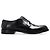 Scarpe Derby in pelle nera Dolce & Gabbana