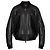Dolce & Gabbana Leder- 'Bomber'jacke