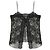 Dolce & Gabbana Seidentop mit Blumenmotiv