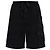 Calções cargo de algodão preto Dolce & Gabbana