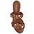 Dolce & Gabbana Mules en cuir avec ornements scintillants - vue 5