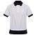 Polo Dolce & Gabbana bianca in cotone con logo