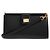 Bolsa de ombro em couro preto Dolce & Gabbana