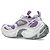 Baskets Balenciaga 6XL blanches - vue 4