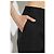 Tom Ford Pantaloni Crisp Crease Neri Lana - vista 4