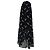 Chloé Rock aus Lurex-Jacquard mit Paisley-Print aus schwarzer Viskose - Ansicht 2