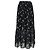Chloé Rock aus Lurex-Jacquard mit Paisley-Print aus schwarzer Viskose - Ansicht 4
