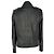 Zadig & Voltaire Biker Jacke aus schwarzem Leder - Ansicht 3