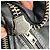 Zadig & Voltaire Biker Jacke aus schwarzem Leder - Ansicht 7