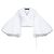 Jacquemus Top Paysan em algodão branco