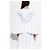 Jacquemus Top Paysan em algodão branco - vista 3