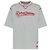 T-shirt con logo Dolce & Gabbana in cotone grigio oversize