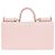 Clutch Dolce & Gabbana in pelle saffiano rosa - vista 2