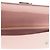 Clutch Dolce & Gabbana in pelle saffiano rosa - vista 4