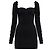 Dolce & Gabbana Vestido corto de manga larga