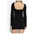 Dolce & Gabbana Vestido corto de manga larga - vista 2