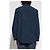 Camicia Burberry Roland in cotone blu - vista 2