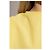 Vestido midi sem mangas amarelo de algodão Jacquemus - vista 3