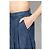 Jeans in cotone blu con pieghe Dolce & Gabbana - vista 4