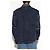 Giacca Loewe Pocket Jacket in pelle blu - vista 3
