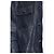 Giacca Loewe Pocket Jacket in pelle blu - vista 4