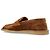 Dolce & Gabbana Brown Suede Leopard Loafers - view 4