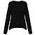 Loewe Kaschmir Cardigan Schwarz