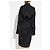 Everyday Balenciaga Monogramm-Kleid aus Viskose Schwarz - Ansicht 3