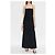 Vestido Jacquemus Abiha preto - vista 2