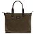 Borsa shopper Adamo Dolce & Gabbana verde in tela