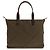 Borsa shopper Adamo Dolce & Gabbana verde in tela - vista 2