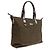 Borsa shopper Adamo Dolce & Gabbana verde in tela - vista 3