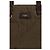 Borsa shopper Adamo Dolce & Gabbana verde in tela - vista 5