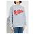 Felpa Dolce & Gabbana con logo grigia in cotone - vista 2
