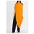 Tom Ford Asymmetrisches Viskose Top Orange - Ansicht 2