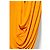 Tom Ford Asymmetrisches Viskose Top Orange - Ansicht 4