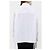 Camisa Balenciaga Oversized de algodão branca - vista 2