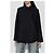 Camisa Balenciaga oversized de algodão preta - vista 2