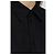 Camisa Balenciaga oversized de algodão preta - vista 4