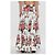 Dolce & Gabbana Rock mit Blumenprint aus weißer Baumwolle - Ansicht 3