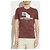 T-shirt Dolce & Gabbana con logo bordeaux in cotone - vista 2
