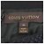 Gonna midi Louis Vuitton in lana nera - vista 4