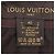 Minifalda Louis Vuitton en lana marrón - vista 4
