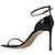 Tom Ford Sandalias de tacón de cuero - vista 4