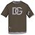 Dolce & Gabbana Green Cotton Double-layer T-shirt