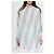 Abito Jacquemus Berlingot in cotone blu a righe - vista 2
