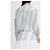 Abito Jacquemus Berlingot in cotone blu a righe - vista 3