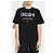T-shirt Dolce & Gabbana DG84 Athletic Logo Preta de Algodão - vista 2