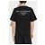 T-shirt Dolce & Gabbana DG84 Athletic Logo Preta de Algodão - vista 3