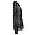 Alexander McQueen Bluse mit drapiertem Vorderteil in schwarzem Blumenprint aus schwarzem Polyester - Ansicht 2